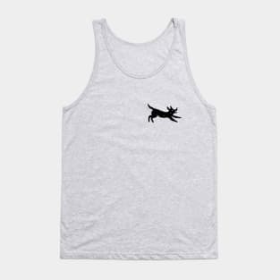 Black Dog Tank Top